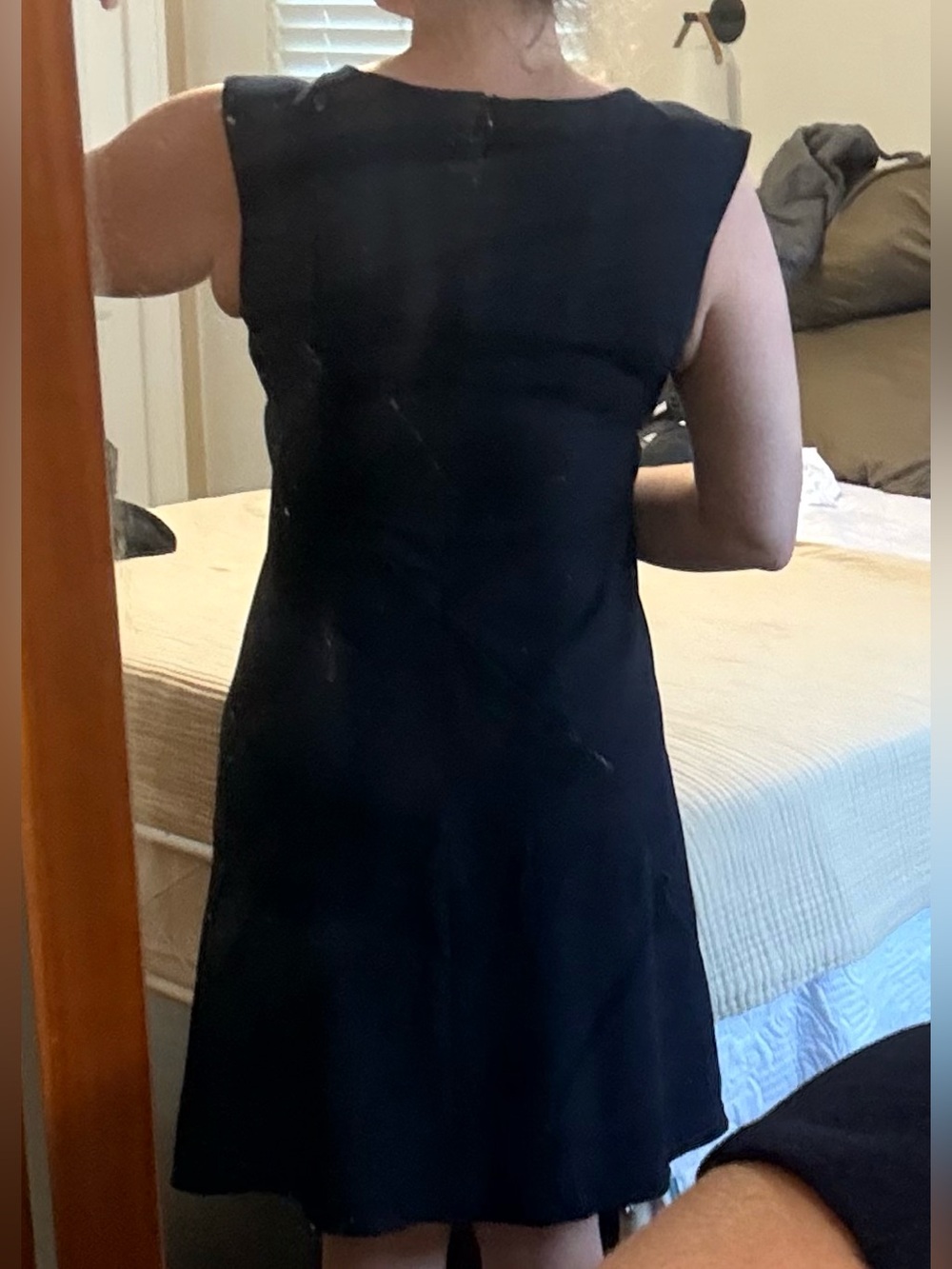 MM. Lafleur Navy Pauline Dress - Picture 6 of 9